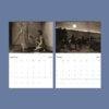Travel Calendar - Native Americans, USA photographer, Carl Moon, Semi-Glossy Paper