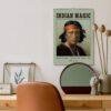 Travel Calendar - Native Americans, USA photographer, Carl Moon, Semi-Glossy Paper