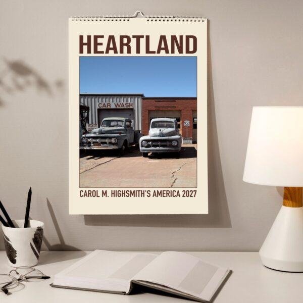 Carol M. Highsmith Wall Calendar – American Spirit, Vintage Americana, Monthly Travel USA