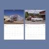 Carol M. Highsmith Wall Calendar – American Spirit, Vintage Americana, Monthly Travel USA