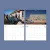 Carol M. Highsmith Wall Calendar – American Spirit, Vintage Americana, Monthly Travel USA