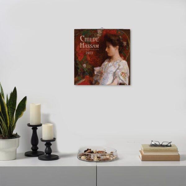Childe Hassam Wall Calendar – American Artist, Impressionism Art, New York Paintings, Semi-Gloss Paper