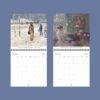 Childe Hassam Wall Calendar – American Artist, Impressionism Art, New York Paintings, Semi-Gloss Paper