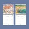 Childe Hassam Wall Calendar – American Artist, Impressionism Art, New York Paintings, Semi-Gloss Paper