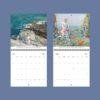 Childe Hassam Wall Calendar – American Artist, Impressionism Art, New York Paintings, Semi-Gloss Paper