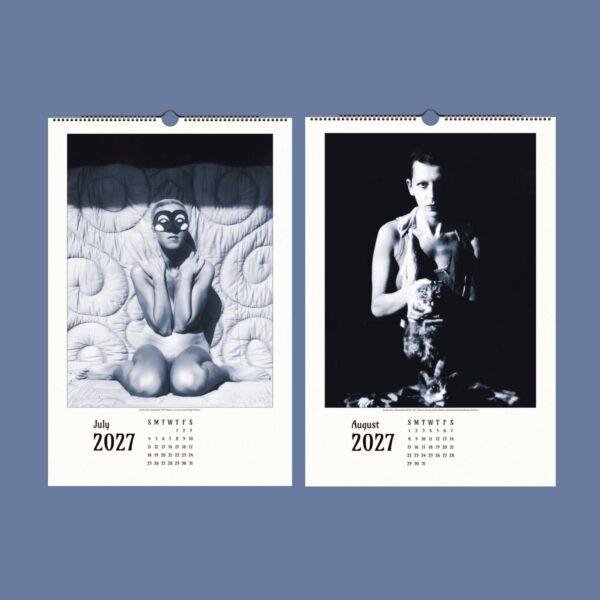 Claude Cahun Wall Calendar – Surrealist Self-Portraits, LGBTQ+, Semi-Glossy Paper