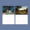 Country Life Wall Calendar – American Famous Paintings, Classic Artwork, Semi-Glossy Paper