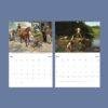 Country Life Wall Calendar – American Famous Paintings, Classic Artwork, Semi-Glossy Paper