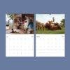 Country Life Wall Calendar – American Famous Paintings, Classic Artwork, Semi-Glossy Paper