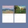 Country Life Wall Calendar – American Famous Paintings, Classic Artwork, Semi-Glossy Paper