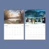 Country Life Wall Calendar – American Famous Paintings, Classic Artwork, Semi-Glossy Paper