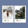 Daniel Ridgway Knight Wall Calendar
