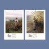 Daniel Ridgway Knight Wall Calendar