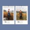 Daniel Ridgway Knight Wall Calendar