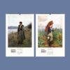 Daniel Ridgway Knight Wall Calendar