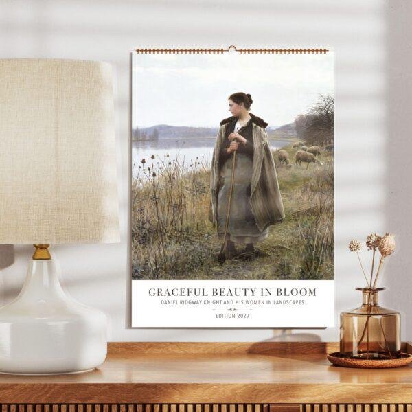 Daniel Ridgway Knight Wall Calendar