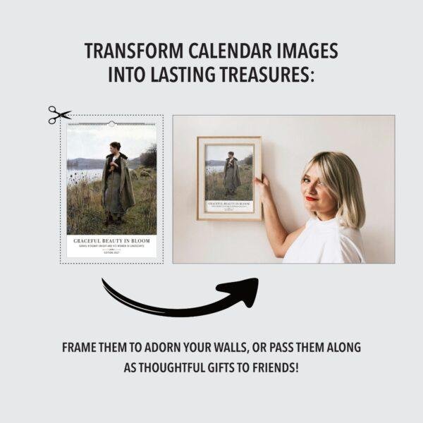 Daniel Ridgway Knight Wall Calendar
