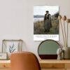 Daniel Ridgway Knight Wall Calendar