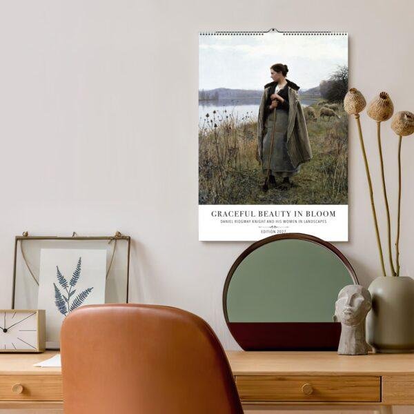 Daniel Ridgway Knight Wall Calendar