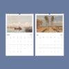 David Cox Wall Calendar - British Artist, Watercolor Paintings, Semi-Glossy Paper