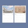 David Cox Wall Calendar - British Artist, Watercolor Paintings, Semi-Glossy Paper