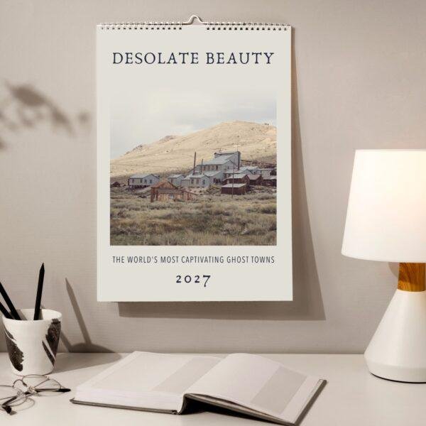 Forgotten Places Wall Calendar