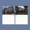 Forgotten Places Wall Calendar