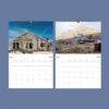 Forgotten Places Wall Calendar
