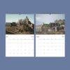 Forgotten Places Wall Calendar