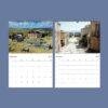 Forgotten Places Wall Calendar