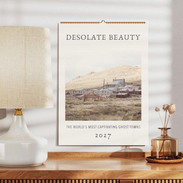 Forgotten Places Wall Calendar