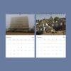 Forgotten Places Wall Calendar