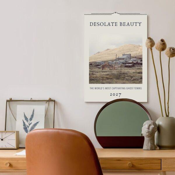 Forgotten Places Wall Calendar