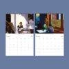 Edward Hopper Wall Calendar – American Artist, Realistic Art, Semi-Glossy Paper