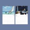 Edward Hopper Wall Calendar – American Artist, Realistic Art, Semi-Glossy Paper