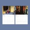 Edward Hopper Wall Calendar – American Artist, Realistic Art, Semi-Glossy Paper