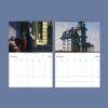 Edward Hopper Wall Calendar – American Artist, Realistic Art, Semi-Glossy Paper