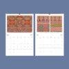 Islamic Wall Calendar – Arabic Calligraphy, Ancient Civilization, Semi-Glossy Paper
