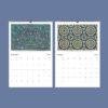 Islamic Wall Calendar – Arabic Calligraphy, Ancient Civilization, Semi-Glossy Paper