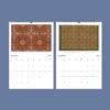 Islamic Wall Calendar – Arabic Calligraphy, Ancient Civilization, Semi-Glossy Paper