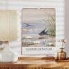 Fidelia Bridges Wall Calendar – American Artist, Watercolor Birds, Natural History Art, Semi-Glossy Paper