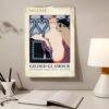 George Barbier Wall Calendar – French Artist, Roaring 20s Fashion, Semi-Glossy Paper