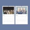 George Barbier Wall Calendar – French Artist, Roaring 20s Fashion, Semi-Glossy Paper