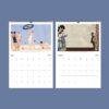 George Barbier Wall Calendar – French Artist, Roaring 20s Fashion, Semi-Glossy Paper