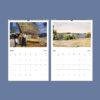 George Bellows Wall Calendar – Vintage Boxing, NYC Paintings, Semi-Glossy Paper