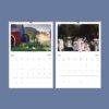 George Bellows Wall Calendar – Vintage Boxing, NYC Paintings, Semi-Glossy Paper