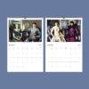 George Bellows Wall Calendar – Vintage Boxing, NYC Paintings, Semi-Glossy Paper
