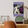 George Bellows Wall Calendar – Vintage Boxing, NYC Paintings, Semi-Glossy Paper