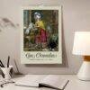 Gin Calendar – British History Wall Art, Drinking Games, Thoughtful Gifts Men, Semi-Glossy Paper