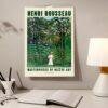 Henri Rousseau Wall Calendar